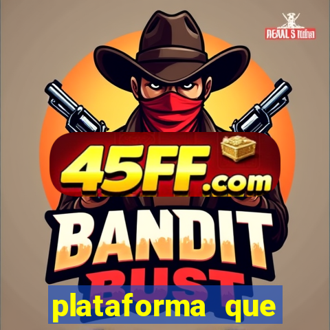 plataforma que deposita 5 reais
